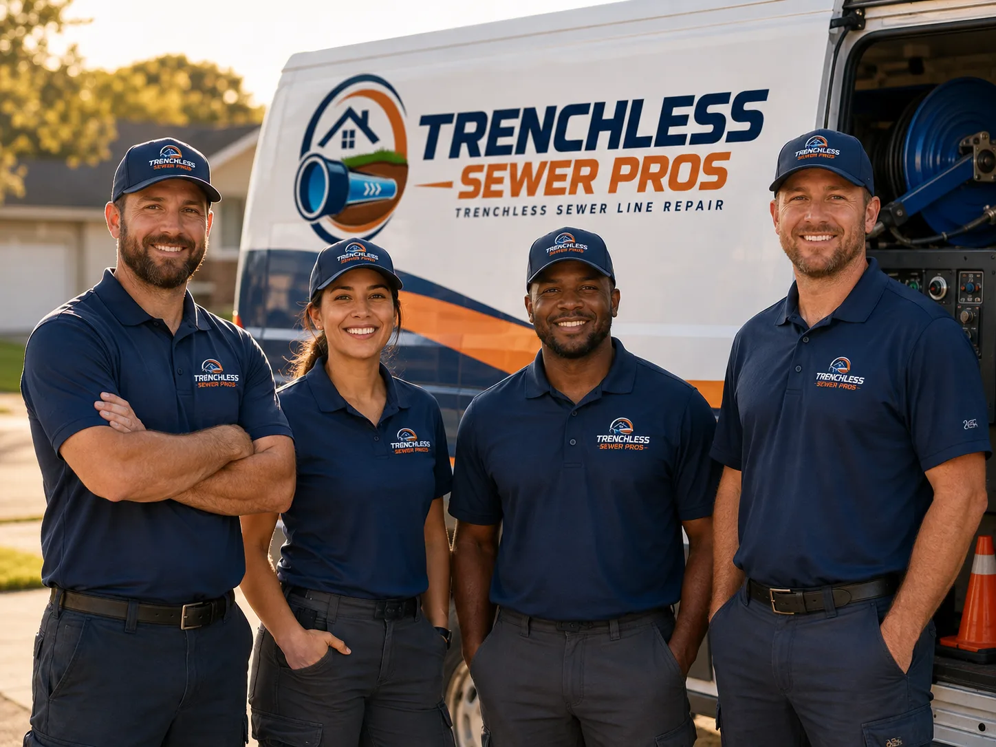 Trenchless Sewer Repair company in Shell Rock, IA